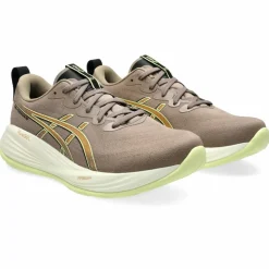 Hardloopschoenen-Asics Gel-Cumulus 27 hardloopschoenen heren taupe grey black