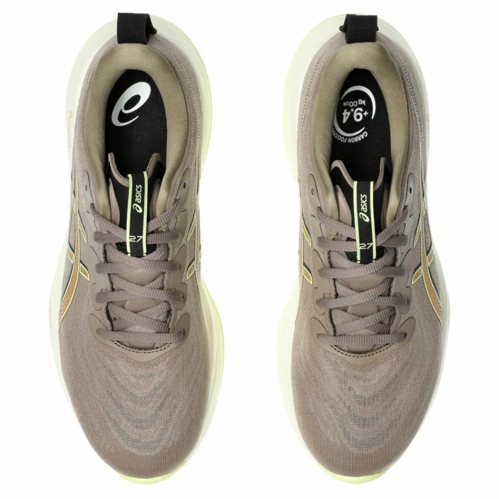 Hardloopschoenen-Asics Gel-Cumulus 27 hardloopschoenen heren taupe grey black