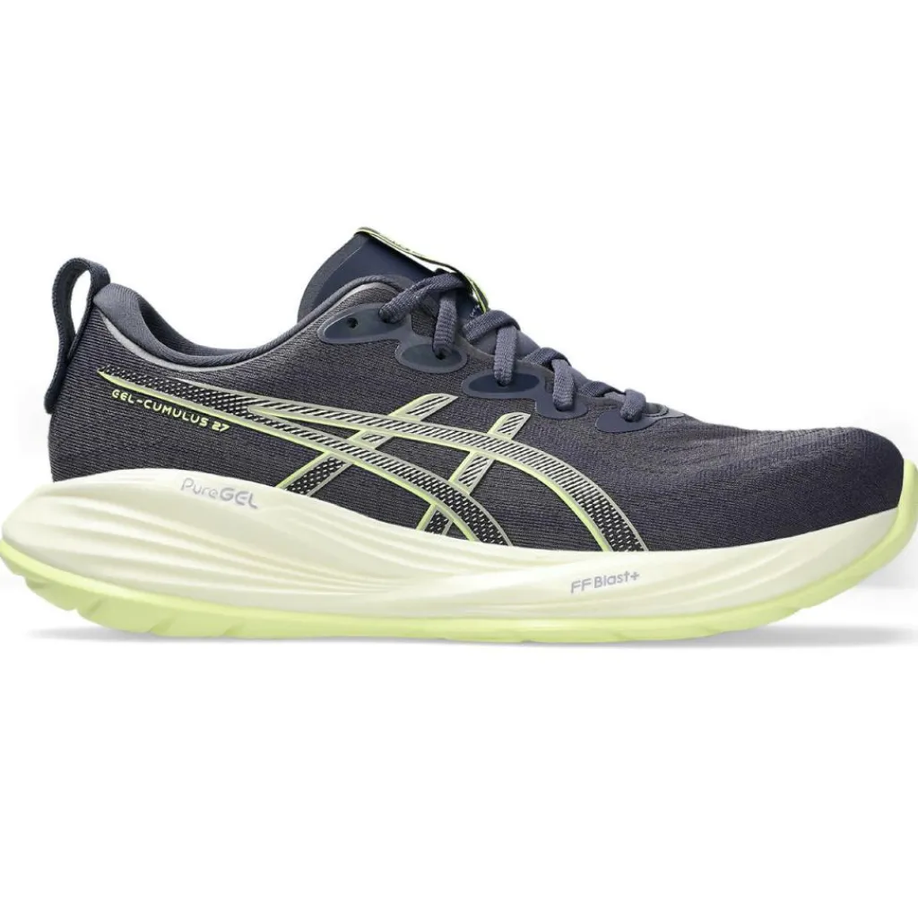 Hardloopschoenen-Asics GEL-CUMULUS 27 hardloopschoenen heren indigo fog lucid yellow