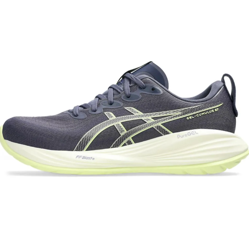 Hardloopschoenen-Asics GEL-CUMULUS 27 hardloopschoenen heren indigo fog lucid yellow