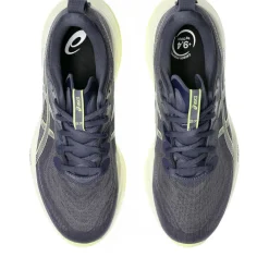 Hardloopschoenen-Asics GEL-CUMULUS 27 hardloopschoenen heren indigo fog lucid yellow