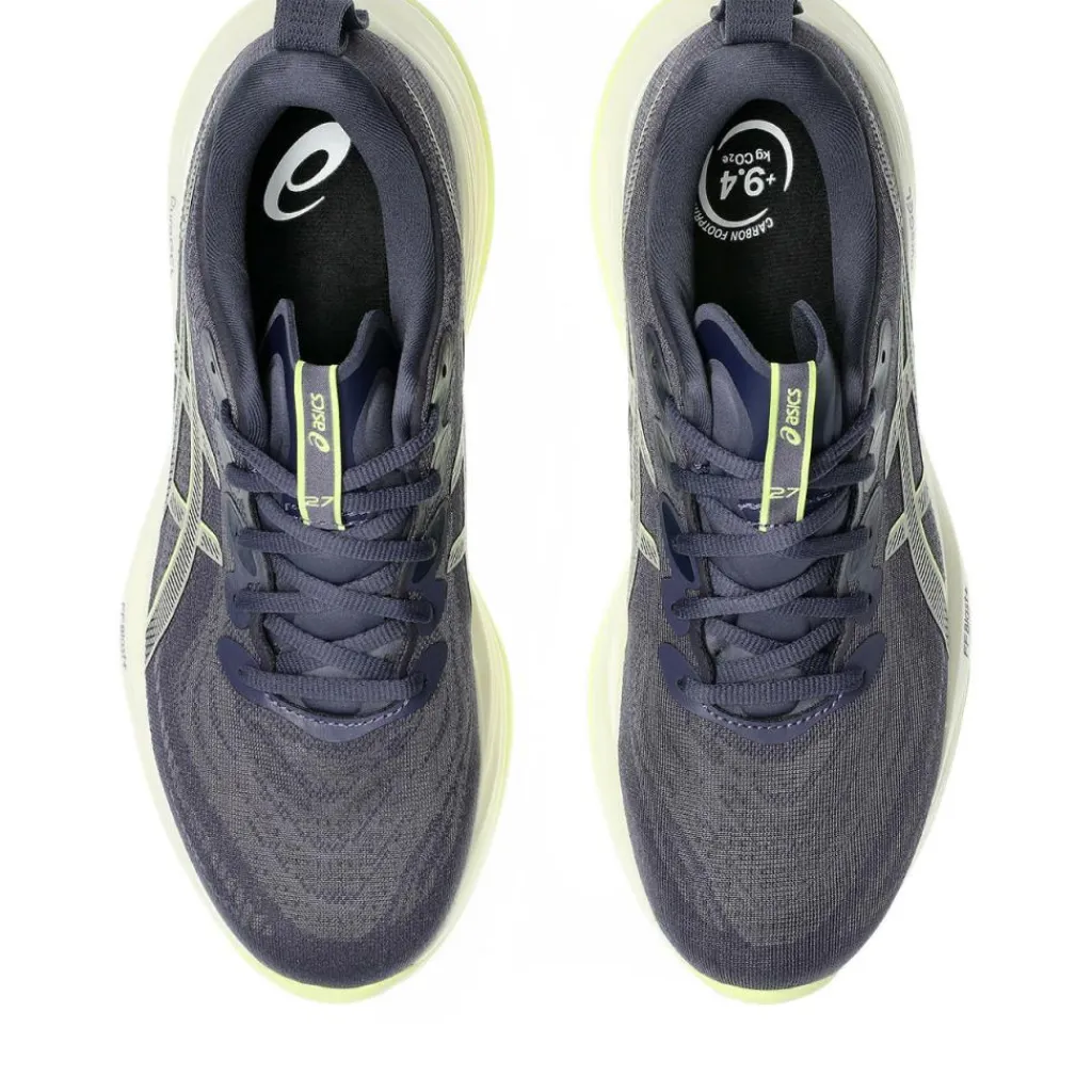 Hardloopschoenen-Asics GEL-CUMULUS 27 hardloopschoenen heren indigo fog lucid yellow