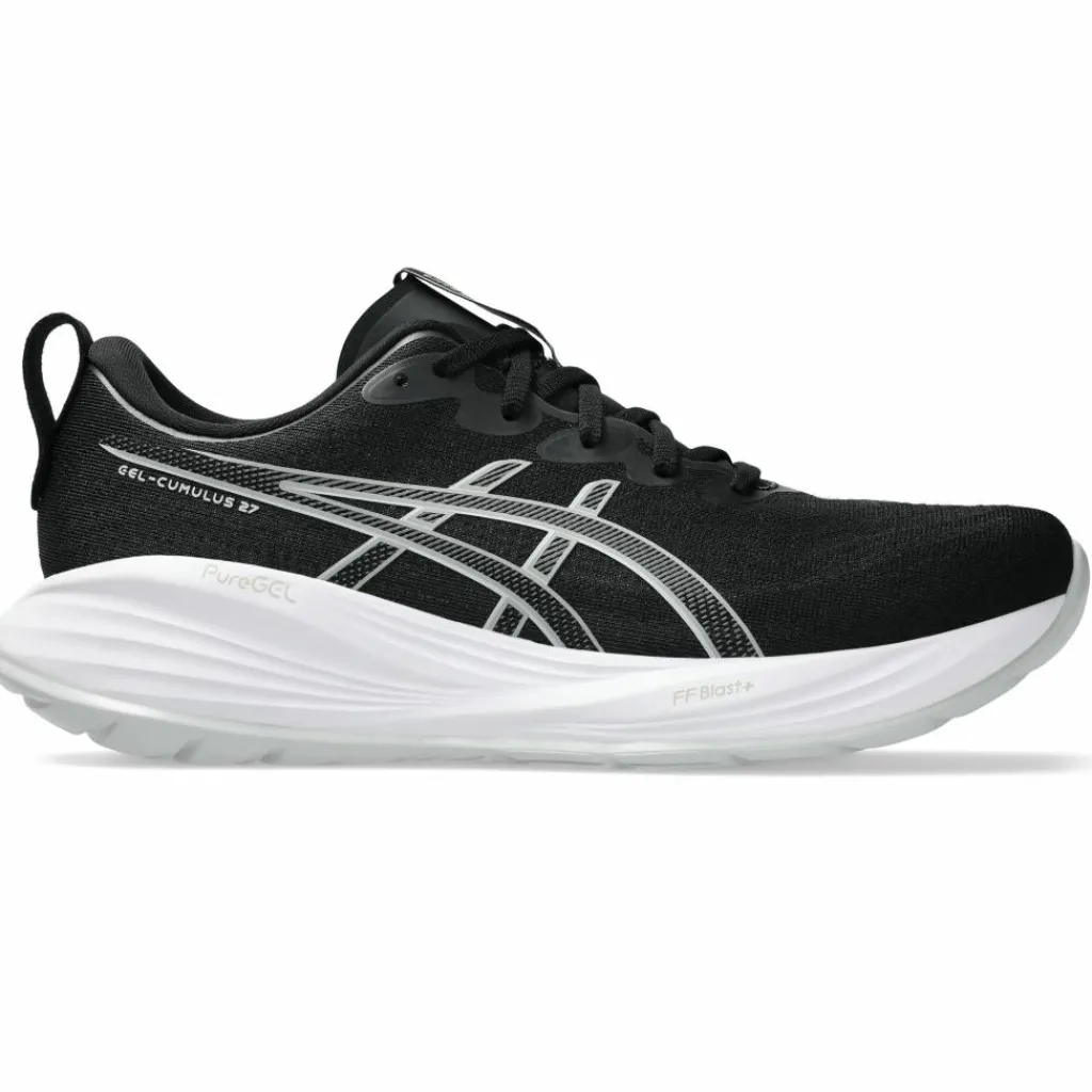 Hardloopschoenen-Asics Gel-Cumulus 27 hardloopschoenen heren black concrete