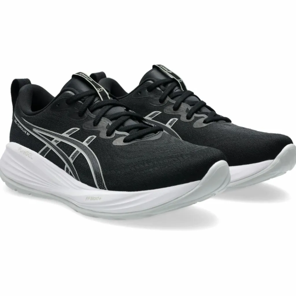Hardloopschoenen-Asics Gel-Cumulus 27 hardloopschoenen heren black concrete