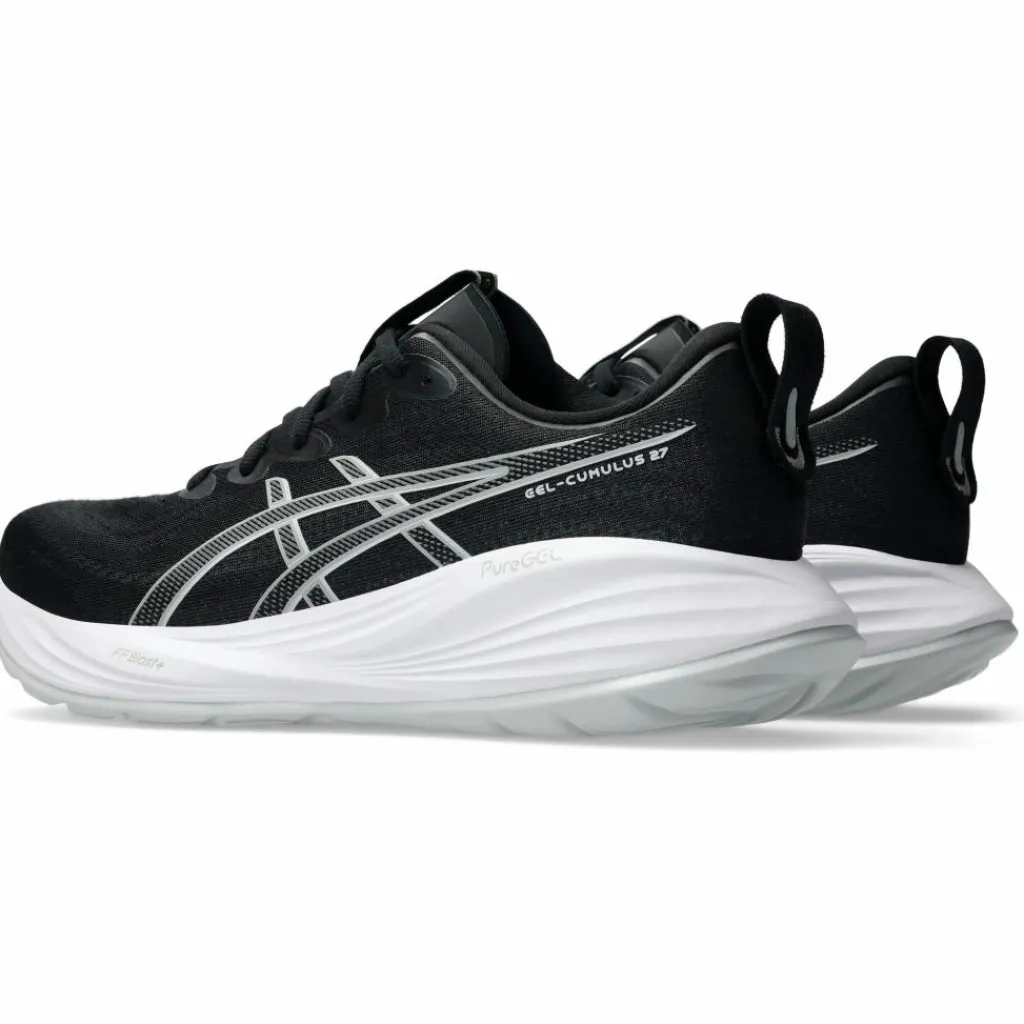 Hardloopschoenen-Asics Gel-Cumulus 27 hardloopschoenen heren black concrete