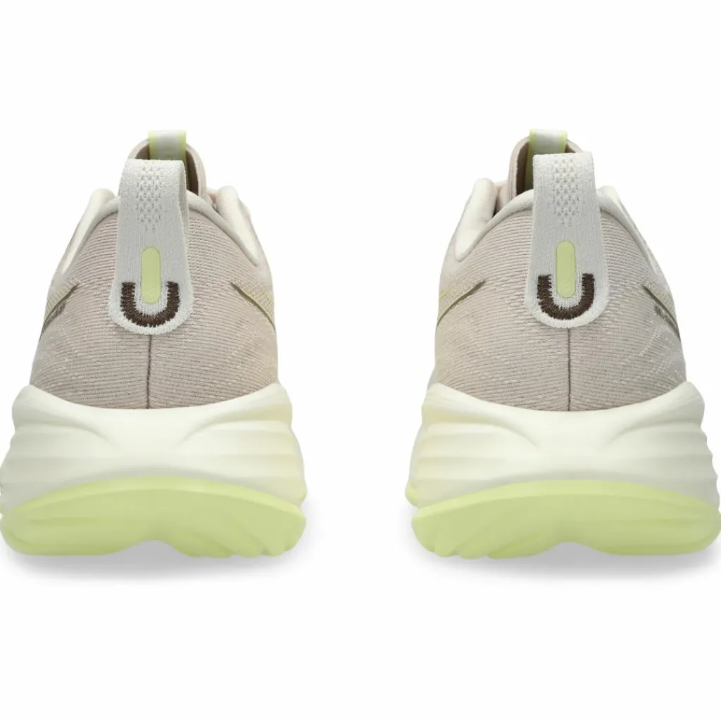 Hardloopschoenen-Asics Gel-Cumulus 27 hardloopschoenen dames mineral beige huddle yellow