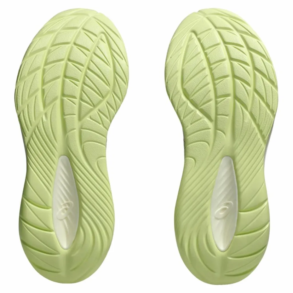 Hardloopschoenen-Asics Gel-Cumulus 27 hardloopschoenen dames mineral beige huddle yellow