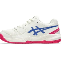 Tennisschoenen-Asics GEL-DEDICATE 8 GS tennisschoenen junior cream dark cobalt