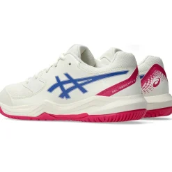 Tennisschoenen-Asics GEL-DEDICATE 8 GS tennisschoenen junior cream dark cobalt