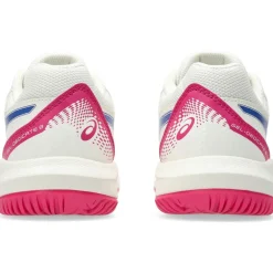 Tennisschoenen-Asics GEL-DEDICATE 8 GS tennisschoenen junior cream dark cobalt