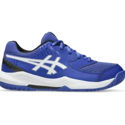 Tennisschoenen-Asics GEL-DEDICATE 8 GS tennisschoenen junior dark cobalt white