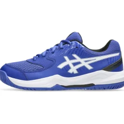 Tennisschoenen-Asics GEL-DEDICATE 8 GS tennisschoenen junior dark cobalt white