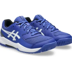 Tennisschoenen-Asics GEL-DEDICATE 8 GS tennisschoenen junior dark cobalt white