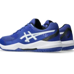 Tennisschoenen-Asics GEL-DEDICATE 8 GS tennisschoenen junior dark cobalt white