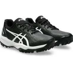 Asics GEL-FIELD SPEED GS hockeyschoenen junior black white< Hockeyschoenen