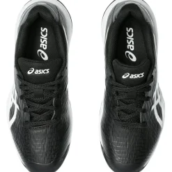 Asics GEL-FIELD SPEED GS hockeyschoenen junior black white< Hockeyschoenen