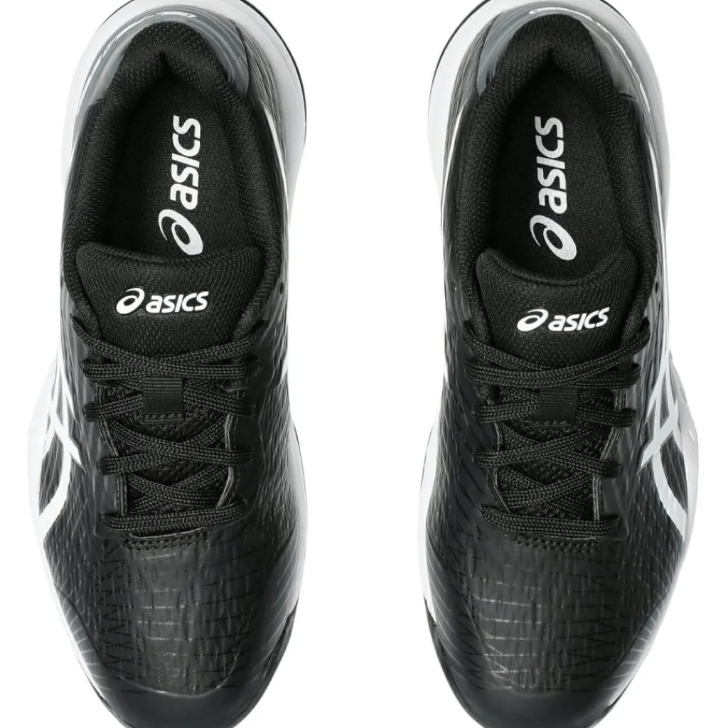 Asics GEL-FIELD SPEED GS hockeyschoenen junior black white< Hockeyschoenen