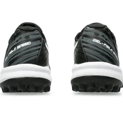 Asics GEL-FIELD SPEED GS hockeyschoenen junior black white< Hockeyschoenen