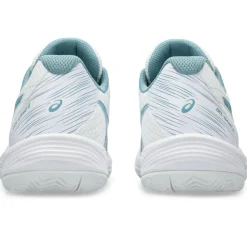 Tennisschoenen-Asics Gel-Game 9 Clay/OC tennisschoenen dames white gris blue