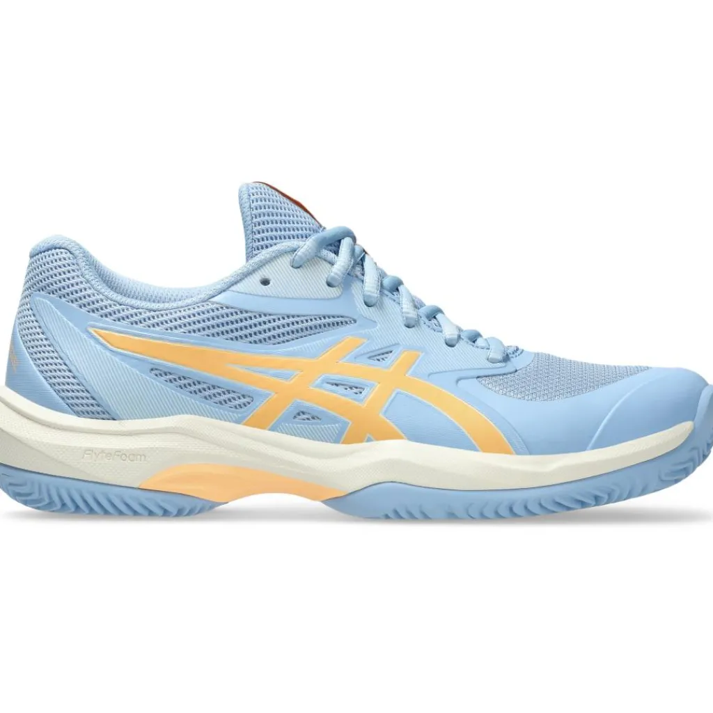 Asics GEL-GAME FF padelschoenen dames stone wash orange glow< Padelschoenen