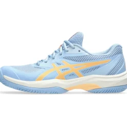 Asics GEL-GAME FF padelschoenen dames stone wash orange glow< Padelschoenen