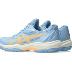 Asics GEL-GAME FF padelschoenen dames stone wash orange glow< Padelschoenen