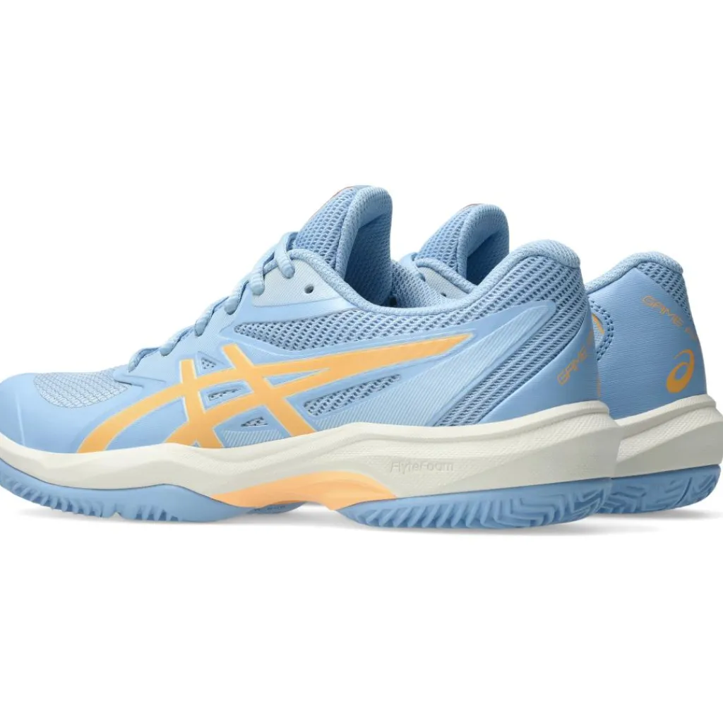Asics GEL-GAME FF padelschoenen dames stone wash orange glow< Padelschoenen
