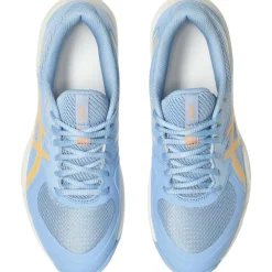 Asics GEL-GAME FF padelschoenen dames stone wash orange glow< Padelschoenen