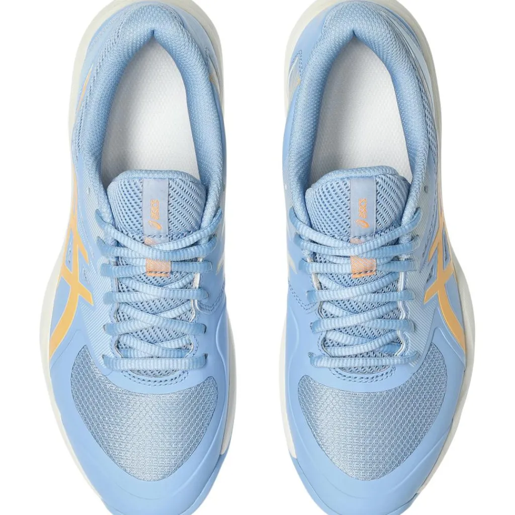 Asics GEL-GAME FF padelschoenen dames stone wash orange glow< Padelschoenen