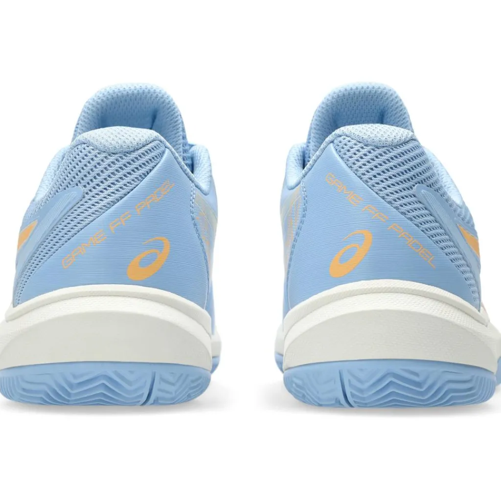 Asics GEL-GAME FF padelschoenen dames stone wash orange glow< Padelschoenen