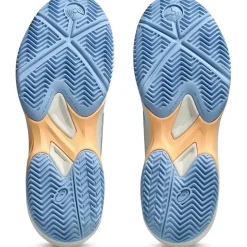 Asics GEL-GAME FF padelschoenen dames stone wash orange glow< Padelschoenen