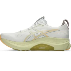 Hardloopschoenen-Asics GEL-KAYANO 32 hardloopschoenen heren white orange glow