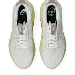 Hardloopschoenen-Asics GEL-KAYANO 32 hardloopschoenen heren white orange glow