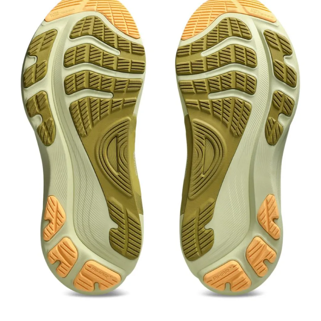 Hardloopschoenen-Asics GEL-KAYANO 32 hardloopschoenen heren white orange glow