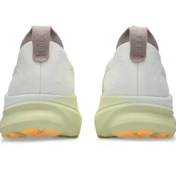 Hardloopschoenen-Asics GEL-KAYANO 32 hardloopschoenen heren white orange glow