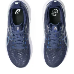 Asics Gel-Kayano 31 hardloopschoenen dames indigo blue pure silver< Hardloopschoenen