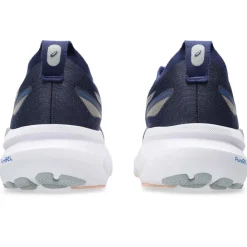 Asics Gel-Kayano 31 hardloopschoenen dames indigo blue pure silver< Hardloopschoenen