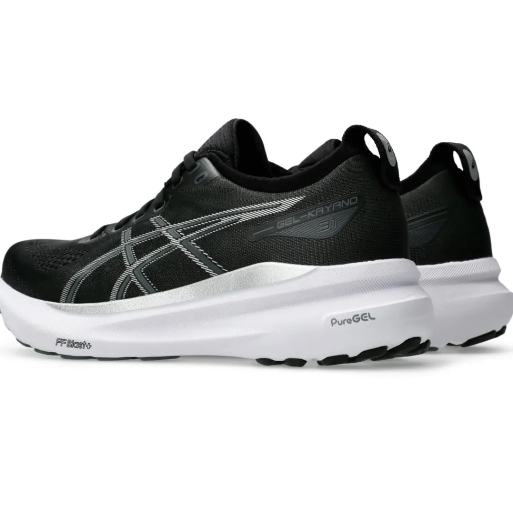 Hardloopschoenen-Asics Gel-Kayano 31 hardloopschoenen dames black pure silver