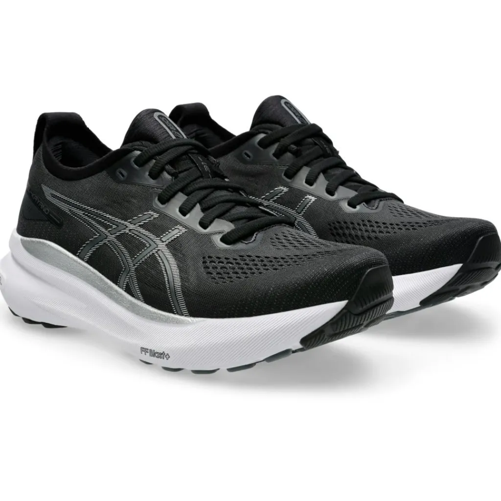 Hardloopschoenen-Asics Gel-Kayano 31 hardloopschoenen dames black pure silver