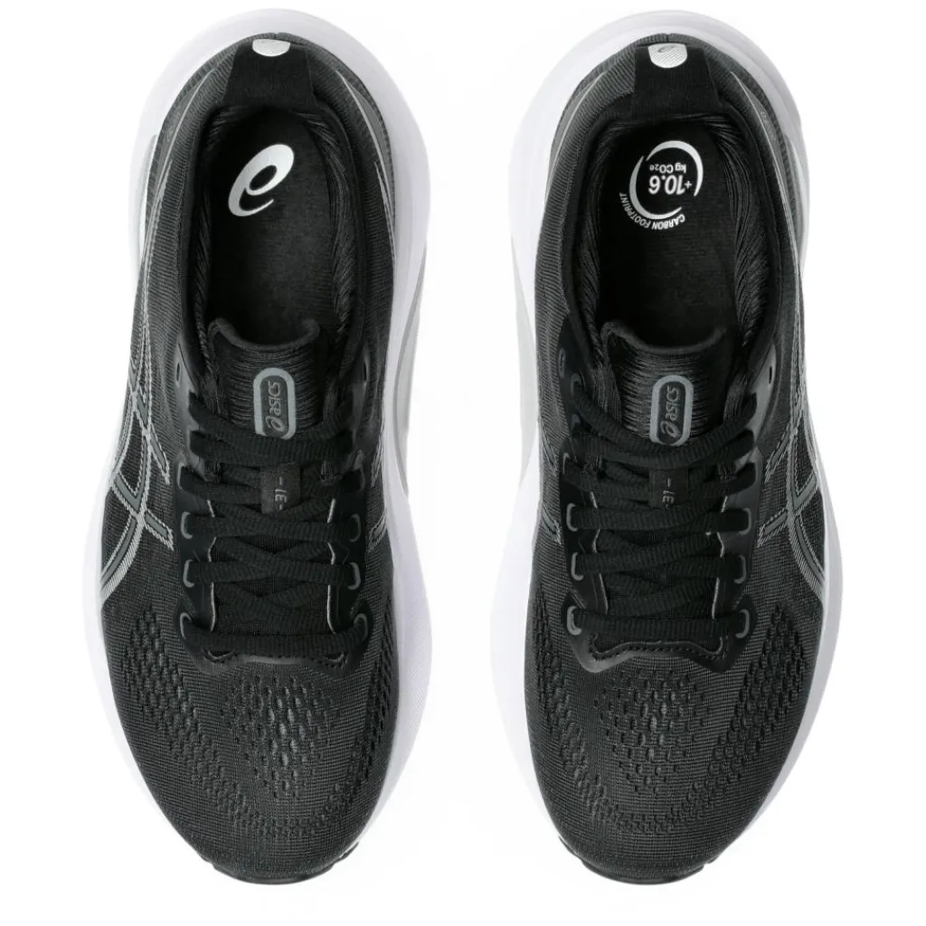 Hardloopschoenen-Asics Gel-Kayano 31 hardloopschoenen dames black pure silver