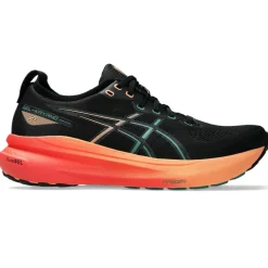 Asics Gel-Kayano 31 hardloopschoenen heren black rainy lake< Hardloopschoenen