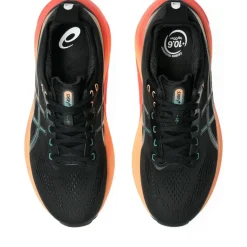 Asics Gel-Kayano 31 hardloopschoenen heren black rainy lake< Hardloopschoenen