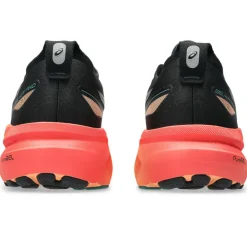 Asics Gel-Kayano 31 hardloopschoenen heren black rainy lake< Hardloopschoenen