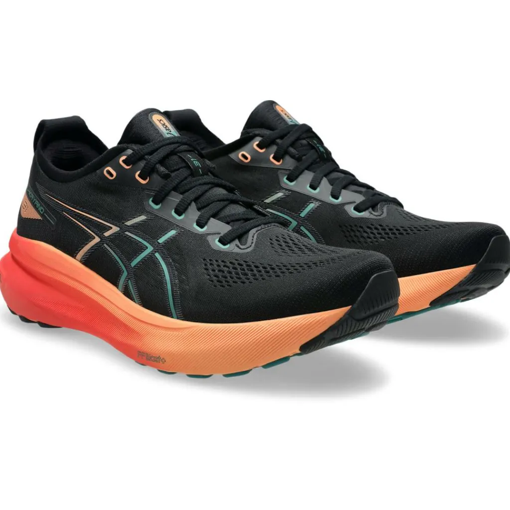 Asics Gel-Kayano 31 hardloopschoenen heren black rainy lake< Hardloopschoenen