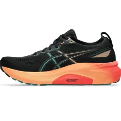Asics Gel-Kayano 31 hardloopschoenen heren black rainy lake< Hardloopschoenen
