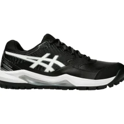 Asics GEL-LETHAL FIELD 2 hockeyschoenen heren black white< Hockeyschoenen