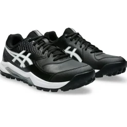 Asics GEL-LETHAL FIELD 2 hockeyschoenen heren black white< Hockeyschoenen