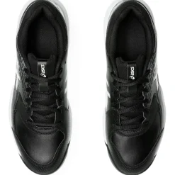 Asics GEL-LETHAL FIELD 2 hockeyschoenen heren black white< Hockeyschoenen