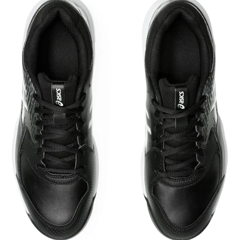 Asics GEL-LETHAL FIELD 2 hockeyschoenen heren black white< Hockeyschoenen