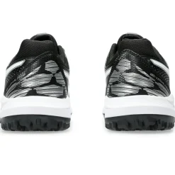Asics GEL-LETHAL FIELD 2 hockeyschoenen heren black white< Hockeyschoenen